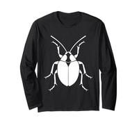 pequeño Simple apestosa Insecto Insecto Lindo Minimalista Manga Larga