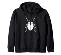 pequeño Simple apestosa Insecto Insecto Lindo Minimalista Sudadera con Capucha