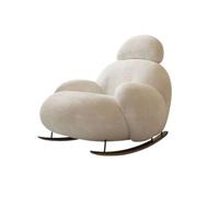 Pequeño sofá de moda y simple sala de estar perezoso sillón balcón ocio sofá pequeño sofá sofá para sala de estar