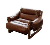 Pequeño sofá retro moda hogar cómodo solo sillón salón balcón ocio sofá pequeño sofás para sala de estar