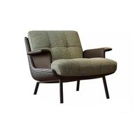 Pequeño sofá retro moda solo sillón salón balcón simple casual sofá sofá sofá para sala de estar
