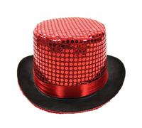 Pequeño sombrero de pescador irlandés para mujer irlandés 4 St Day Hat Wide Brim Hats Green Hat Sonnenhut Fischer Hut Niña, rojo, Talla única