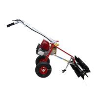 Pequeño Soplador De Nieve For El Hogar, Máquina Cardado Césped Con Empuje Manual, Herramientas Jardinería Gran áRea De Limpieza