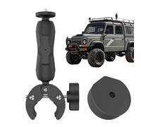 Pequeño soporte de techo, kit de montaje pequeño - Adaptador portátil para techo de coche, kit de montaje en poste satélite, adaptador de manguera de techo para coches, adaptador de techo de coche