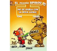 Pequeño Spirou 19. ¡No se habla con la boca llena!