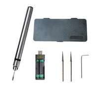 Pequeño Taladro Eléctrico Recargable Multifuncional Taladro Inalámbrico Pluma Para Joyas Madera Perforación Que Fabrican Herramienta Giratoria Sander Perforación Pluma