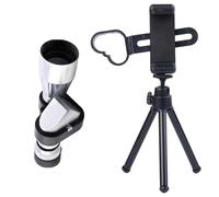 Pequeño telescopio monocular,Pequeño monocular HD | Telescopio para teléfono Inteligente Monocular de Alta definición,Monocular de Bolsillo Impermeable para Adultos para Acampar, conciertos