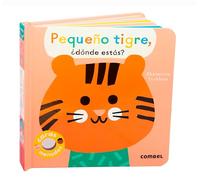 Pequeño tigre, ¿dónde estás?: 4 (Caras menudas)