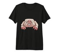 Pequeño Topo Lindo Día del Topo Cazador de Topos Topos Camiseta Premium