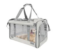 Pequeño transportín para Gatos hasta 9 kg Bolsa de Viaje Transpirable y