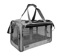 Pequeño transportín para Gatos hasta 9 kg Tote de Viaje Transpirable