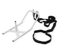 Pequeño trineo de arrastre para el entrenamiento de resistencia