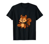 Pequeño Vampiro - Ardilla con Calabaza Camiseta