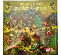 Pequeño Völker Grande Jardín Board Game Circus Juego de Mesa la Familia Kenner