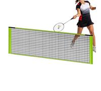 Pequeño Voleibol - Reemplazo De Juego De Deporte - Reemplazo De Bádminton, Badminton Para Jardín Con Estructura De Soporte Estable Que Permite Una Pica-