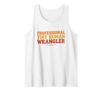 Pequeño Wrangler Humano Profesional Camiseta sin Mangas