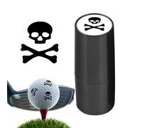 Pequeño Y Divertido Estampador De Pelotas De Golf: Pequeño Sello De Pelota De Golf Para Un Secado Rápido Y Duradero, Eliminación Automática De Aceite, Fotosensibilidad, Identificación Rápida, Accesori