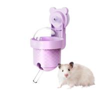 Pequeños Accesorios para Beber Animales para hámsters - Exención de Agua de hámster, alimentador de Agua de hámster | No Hay Botellas de Suministro de Agua para Animales pequeños para la Jaula