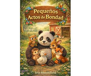 Pequeños Actos de Bondad - Edición en Blanco y Negro: Un Libro Infantil sobre Empatía, Confianza y Comportamiento Social Positivo para el Desarrollo de Habilidades Sociales y el Aprendizaje Emocional