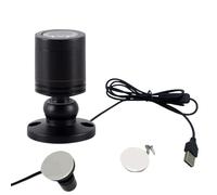 Pequeños ajustables - Pequeños focos para interiores - Luz de enfoque de pared recargable inalámbrica - Luz de cuadro recargable - Foco para plantas regulable para obras de arte, imágenes