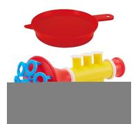 Pequeños altavoces Bubble Machine | Juguete de soplador de boda | Juguete de trompeta portátil, divertido partido preferido Bubble Maker para la interacción entre padres e hijos, material de color