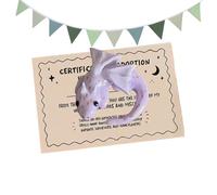 Pequeños Animales De Bolsillo | Figura Antiestrés En Forma De Dragón | Estatua Reconfortante Recuerdo | Para Adultos Viajes Reuniones De Trabajo Salas De Espera Colegas Empleados