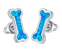 Pequeños aretes de aro de plata con patrón de niñas para mujer, bonitos aretes para orejas, pequeños aretes de moda, regalos para mujer, plata, talla única, Poliéster