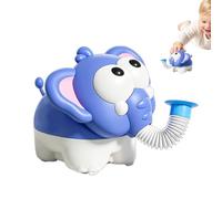Pequeños Coches De Juguete con Sonido Lindo Elefante Inercia Juego | Coches Juguete De Empuje Educativos Con Animales Para Niños Para hogar viaje escuela preescolar guardería