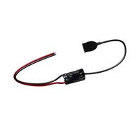 Pequeños convertidores de voltaje de 220 V a 5 V con protección contra sobrecarga, convertidores de fuente de alimentación USB para el hogar y la oficina