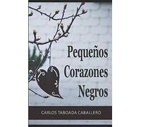 Pequeños corazones negros