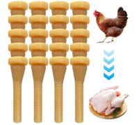 Pequeños dedos de goma de 50 pcs, dedos de pañuelo de aves de corral para gansos de pavo de pato de pollo, herramienta de desapego de reemplazo de 3.3 pulgadas para planeadores comerciales, máquina d