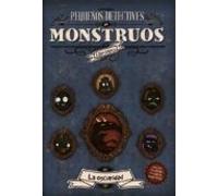 Pequeños detectives de monstruos: pantalla del detective veterano (juego de rol)