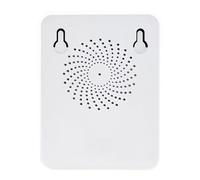 Pequeños detectores de aire CO2 TVOC, sistemas de alarma de batería recargable de diseño pequeño, ABS para espacio interior, analizadores de aire recargables