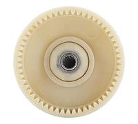 pequeños engranajes eléctricos. Engranaje de piñón de Motor, piñón de accionamiento de motosierra eléctrica de plástico, producto de engranaje interior, engranaje de piñón de sierra de cadena eléctric