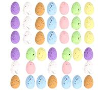 Pequeños festivos - Acentos shabby chic, rellenos navideños vibrantes, artículos decorativos ligeros, esparcidos por la mesa, accesorios simulados para huevos | Relleno de temporada