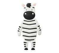 Pequeños ganchos adhesivos para colgar, tipo animal, flexible, reutilizable, duradero, multifunción, para llaves, baño, ducha, puerta de cocina al aire libre (B, 11 5 x 7 cm)