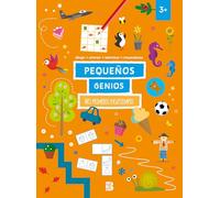 PEQUEÑOS GENIOS - MIS PRIMEROS PASATIEMPOS +3