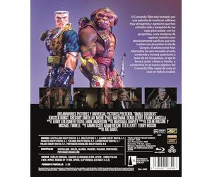 Pequeños Guerreros / Small Soldiers / Petits Soldats (1998) [Blu-ray] Joe Dante, Kirsten Dunst, Gregory Smith, David Cross