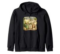 Pequeños hábitos Big Impact Eco Sudadera con Capucha