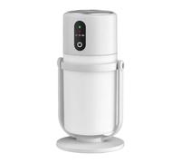 Pequeños Humidificadores Para Habitación 300ml Portátil Silencioso con Luz | Humidificador de Plantas de Interior para Mayores Niños Hospital Guardería Oficina Sueño Tos y