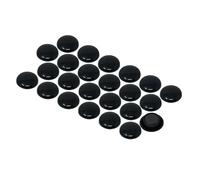 Pequeños Imanes de Oficina de Planificación Negra para Refrigerador, Pizarra, Tablero de Anuncios, Archivador - Paquete de 240