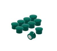 Pequeños Imanes de Tablero de Memo Verde de Alta Potencia para Refrigerador, Pizarra, Tablero de Anuncios, Archivador - Paquete de 100