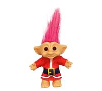 Pequeños Juguetes De Troll | Juguetes Navideños En Miniatura, Adorables Figuritas De Estantería, Ornamento De Escritorio Coleccionable, Decoraciones Navideñas Para Vivir En Colores Sorprendentes Ren