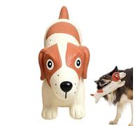 Pequeños juguetes para perros con forma de perro , para con arcilla, para masticadores fuertes, para el empleo en casa, tiempo de juego, movimiento en interiores