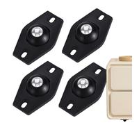 Pequeños magos | Alto soporte giratorio pegado con púas en el lanzador, sin orgullo pegajoso giratorio poleas rodamientos de bolas para macetas, de basura, cajas de manualidades