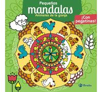 Pequeños mandalas. Animales de la granja (Castellano - A PARTIR DE 3 AÑOS - MANIPULATIVOS (LIBROS PARA TOCAR, JUGAR Y PINTAR), POP-UPS - Otros libros)