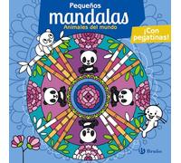 Pequeños mandalas. Animales del mundo (Castellano - A PARTIR DE 3 AÑOS - MANIPULATIVOS (LIBROS PARA TOCAR, JUGAR Y PINTAR), POP-UPS - Otros libros)