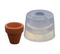 Pequeños moldes de silicona precisos adecuados para intrincadas artesanías de resina y decoraciones de casas pequeñas con diseño fácil de desmoldar Silicona flexible Ideal para hacer joyas y de