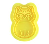 Pequeños moldes para galletas Halloween ni y reutilizables para | Moldes divertidos para dulces y galletas pastelería creativa fiesta otoño Halloween casa aula escuela Cucin