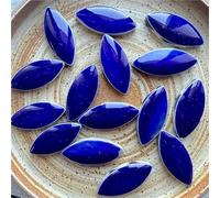 Pequeños mosaicos de vidrio, Ceramic Irregular Mosaic Tiles Multicolor 100g For DIY Craft Arts Wall Decoration(Color 02)